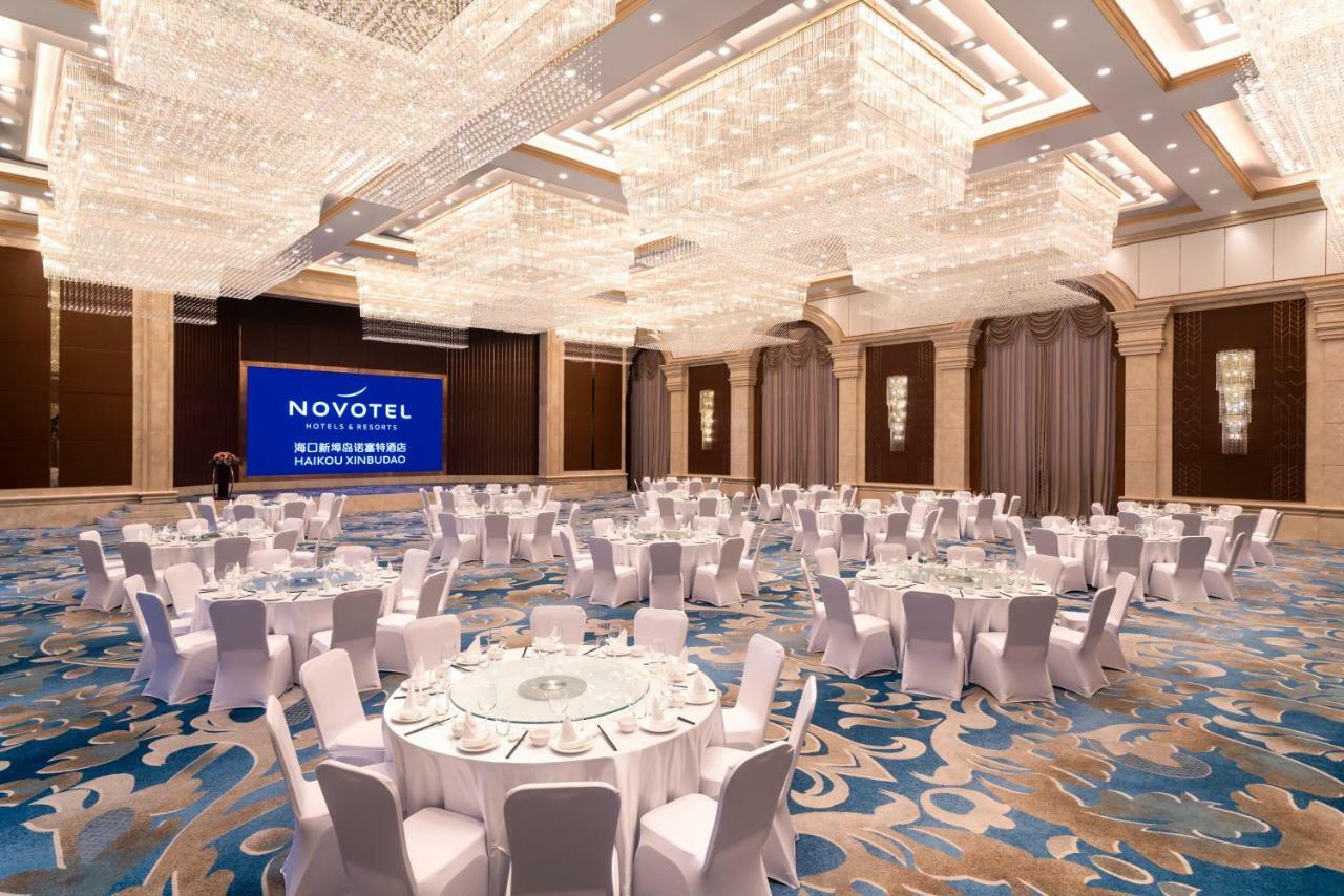 Novotel Haikou Xinbudao Ngoại thất bức ảnh